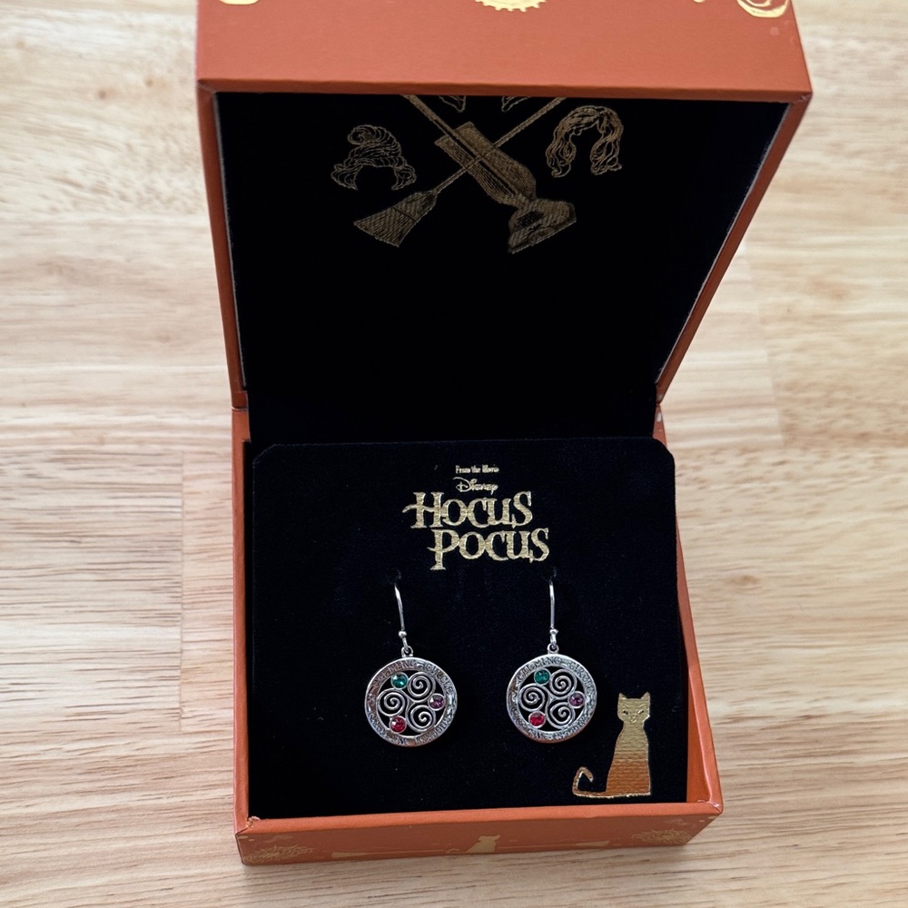 Disney RockLove Hocus Pocus Earrings
